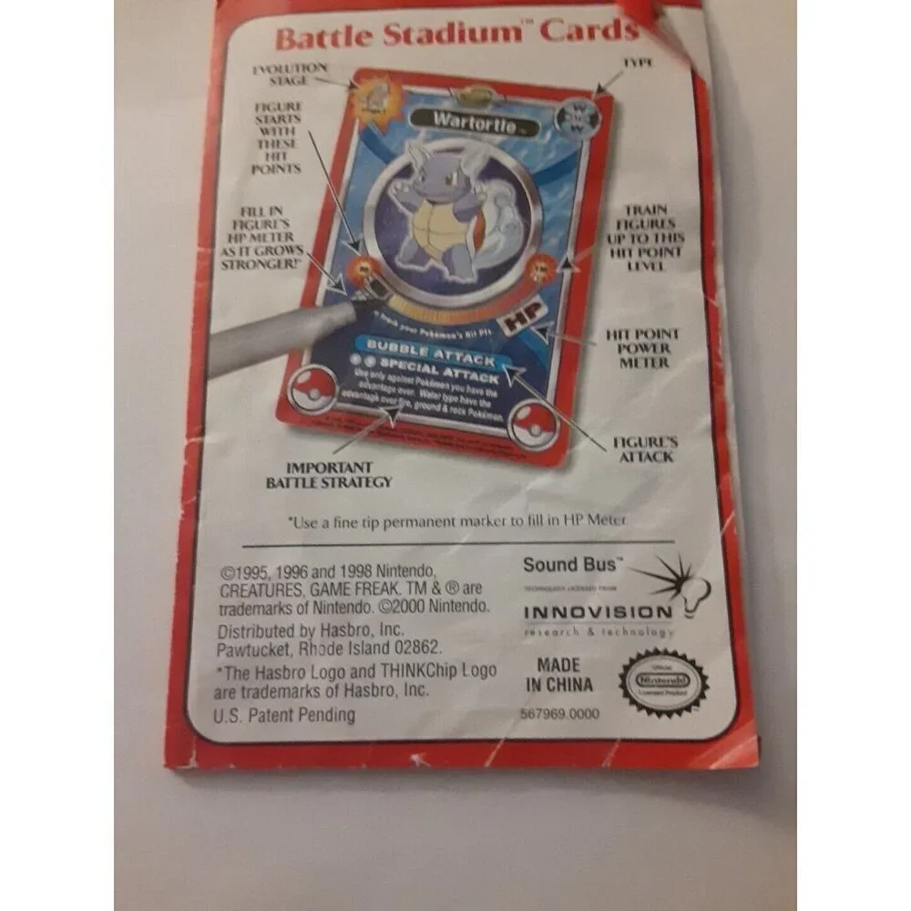 pokemon computerized battle stadium instruction and‎ strategy booklet Read!!